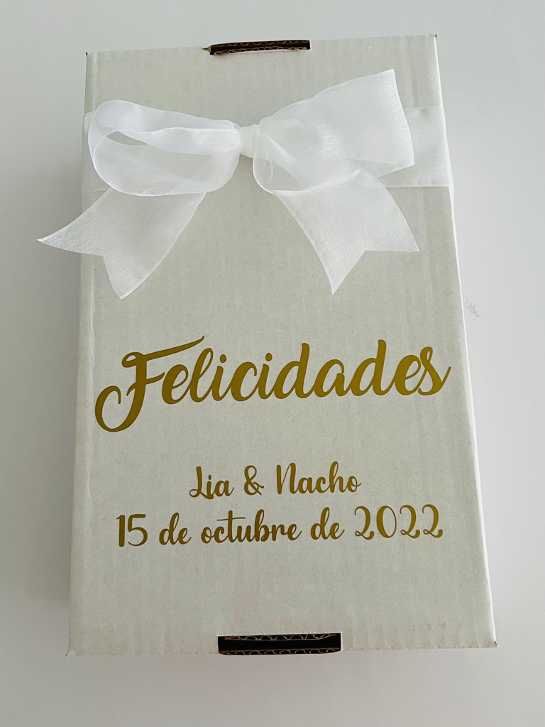 caja boda