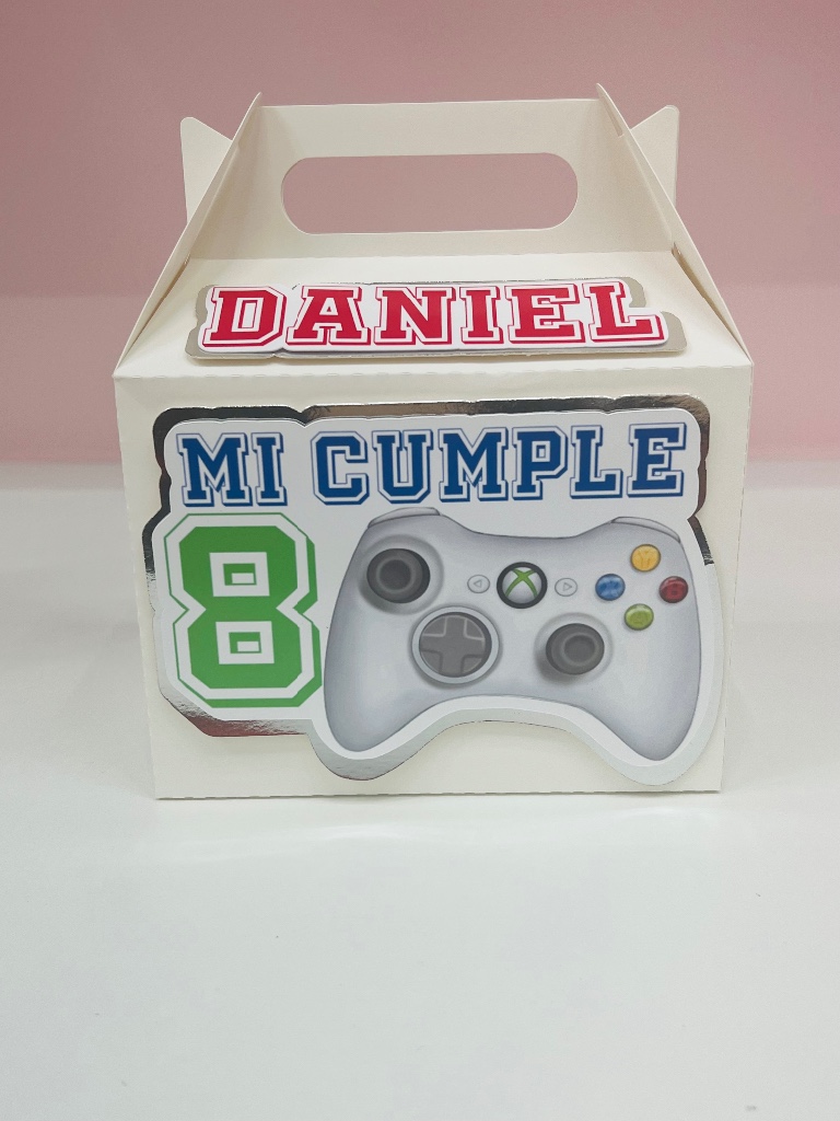 Cajas de cumpleaños personalizadas 