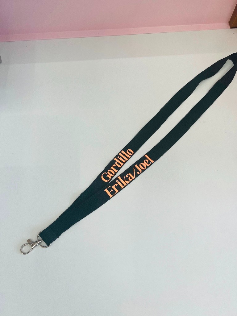 Lanyard purpurina